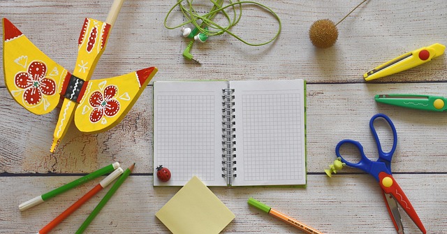 children learning